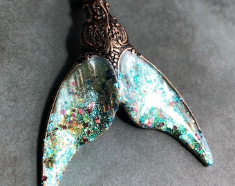 Aqua Mermaid Tail (M11)