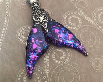 Pink/bluish purple Mermaid Tail (T4)