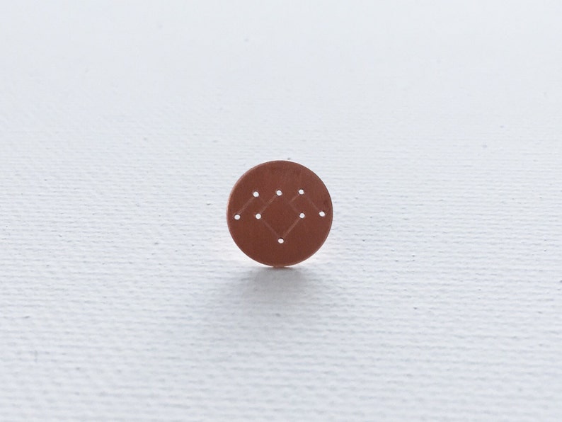 Twin Peaks 4 Pin Set Owl Cave Symbol White Lodge/black - Etsy