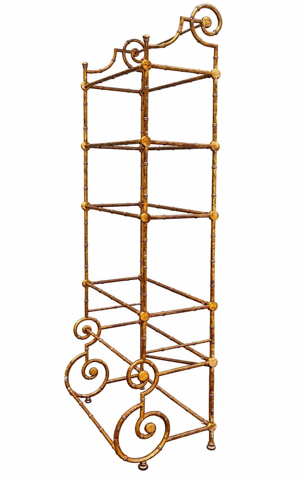 Hollywood Regency Etagere - Etsy