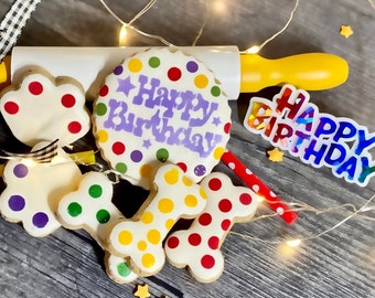 Allergy-Friendly,Vegan,Diabetic Friendly,Dog Treat,Gift for Dog,Birthday,Party,Celebration