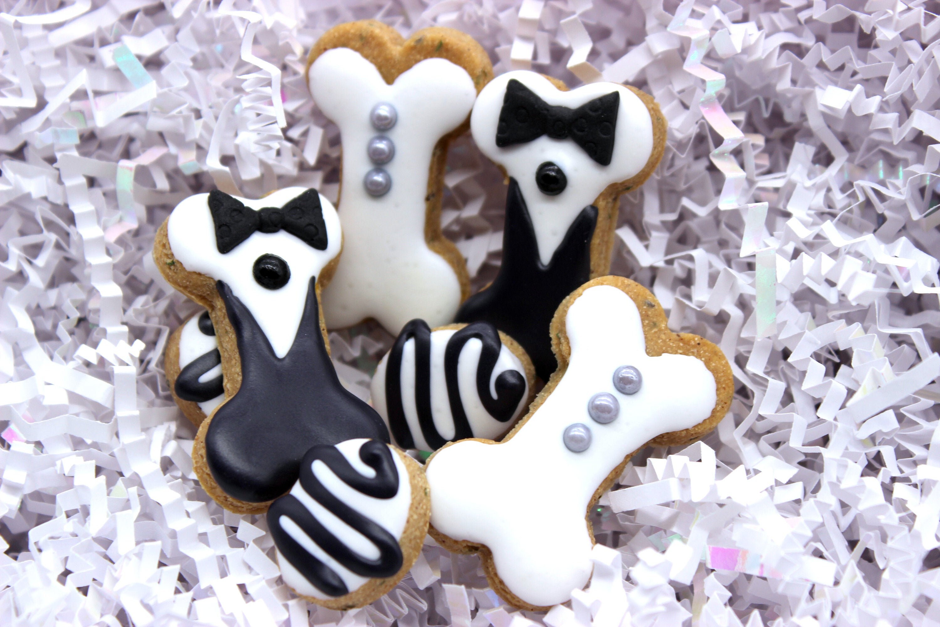 Wedding Dog TreatWedding Dog Cookie Etsy