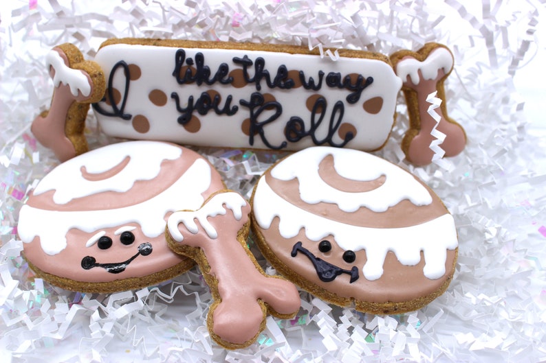 Cinnamon Roll Dog TreatBreakfast Dog TreatDog Treat Etsy