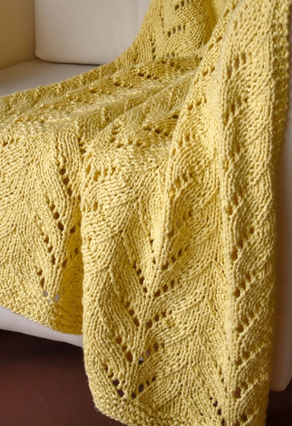 Knitting Pattern PDF Instant Download Baby Blanket Chart. Etsy