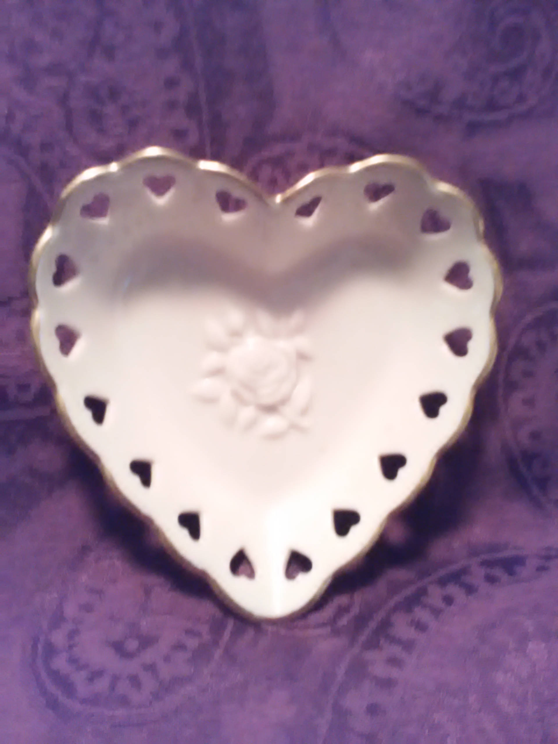Heartlenox China Ring Dish Candy Dish Etsy