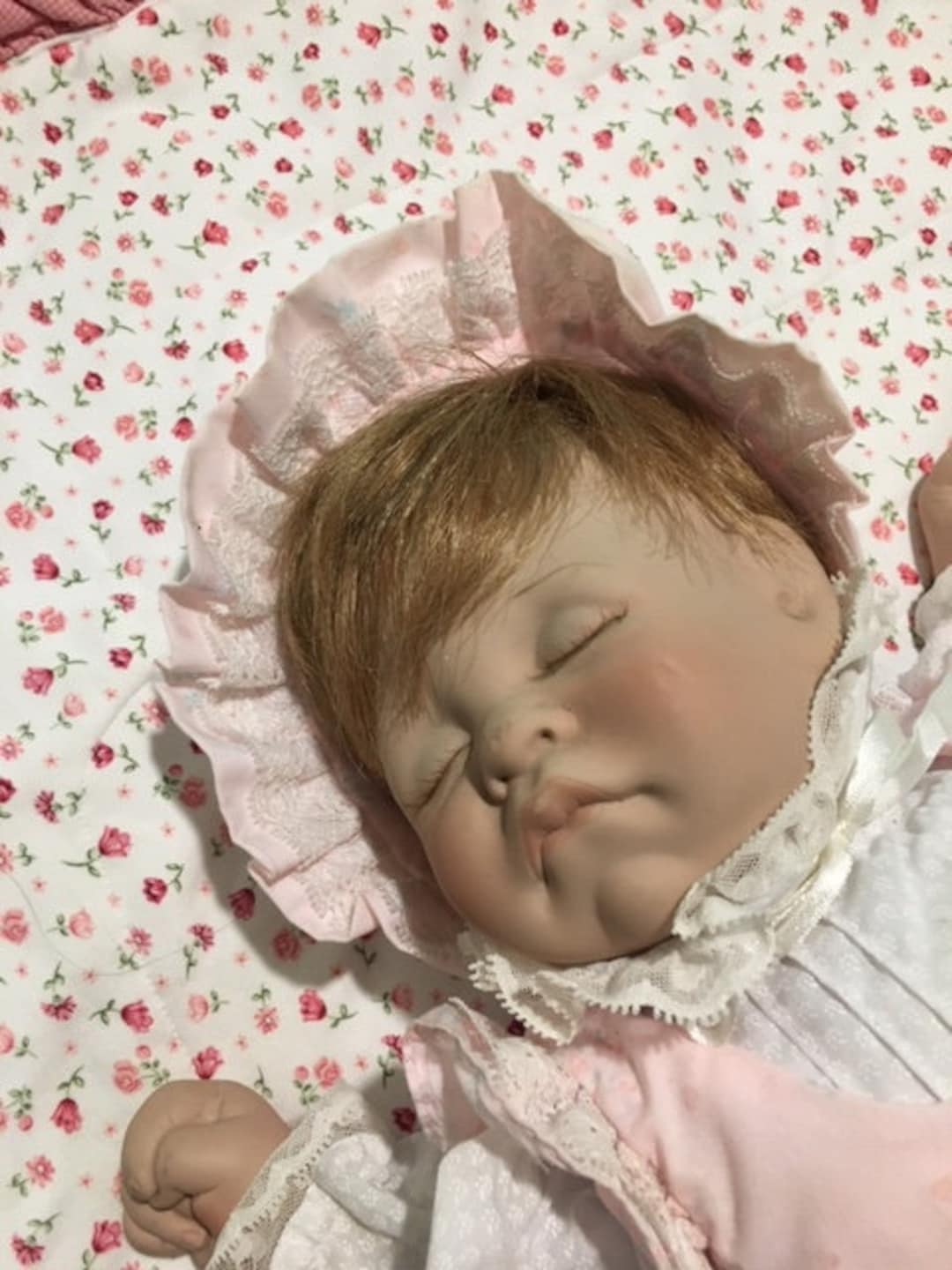 Lee Middleton First Moments Collectors Doll Beautifully Lifelike