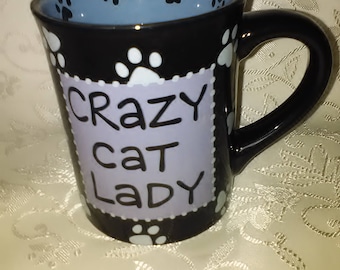 Crazy Cat Lady Coffee Mug