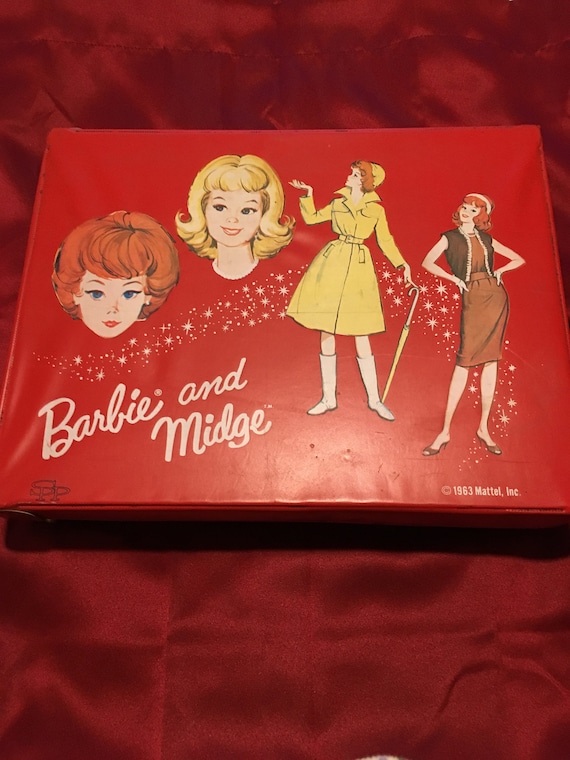original barbie carrying case