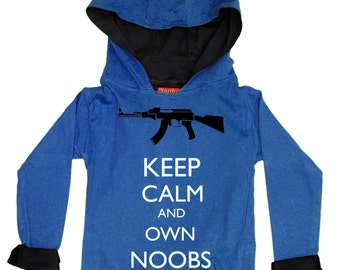 Black Stardust Ethical Kids Childrens PopularMMOs YouTube Gamer Hoody