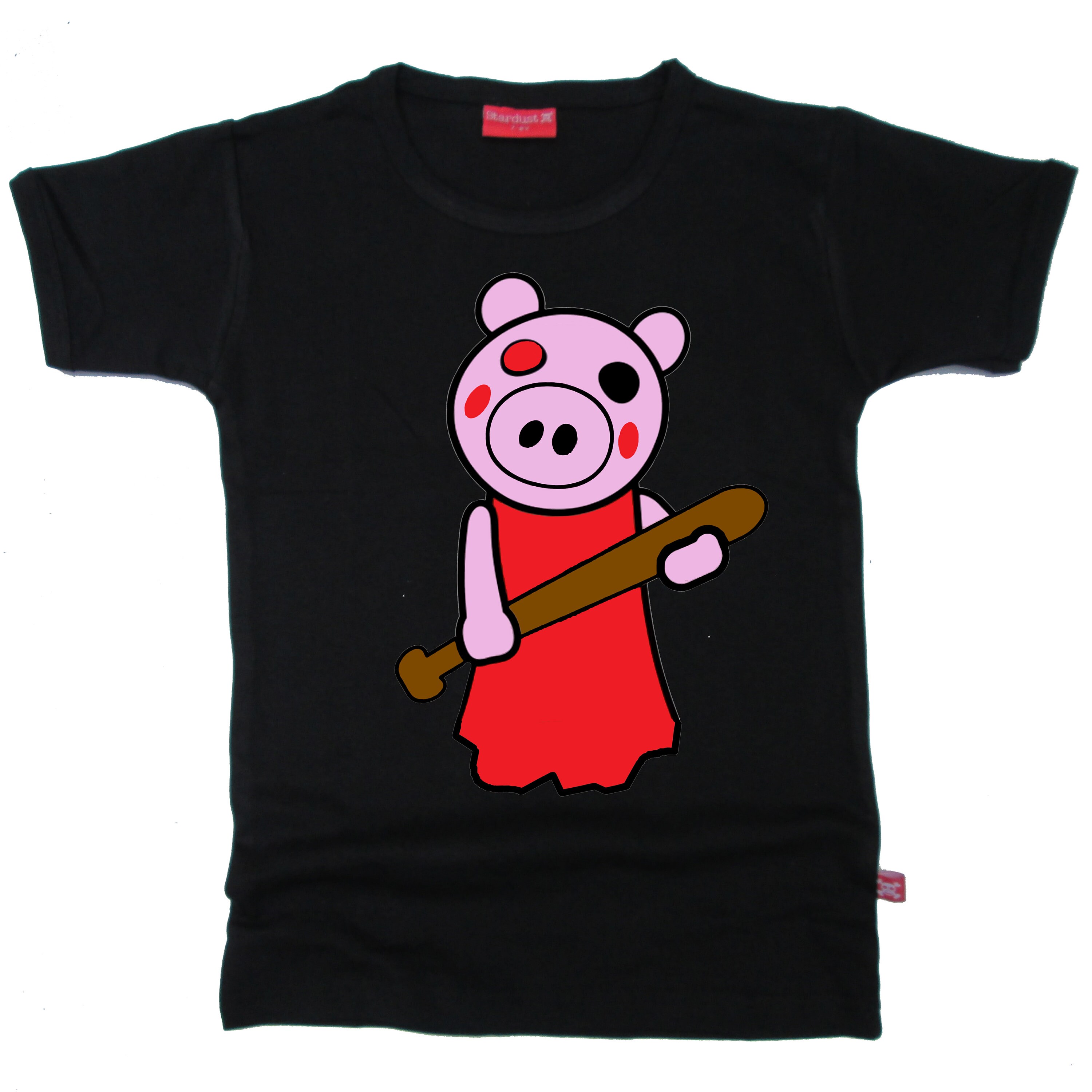 Roblox Piggy Horror Game Shirt Boys' Character Join Us T-Shirt Crewneck (5)  