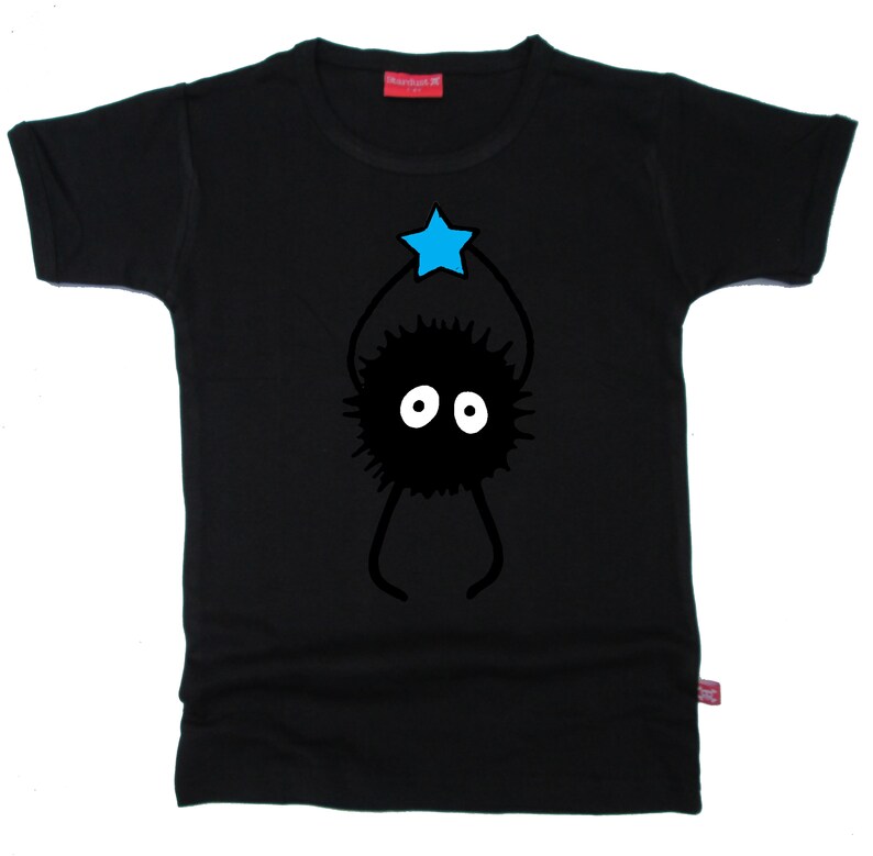 Spirited Away Spider Soot Sprite Susuwateri Kids Boys Girls Etsy 