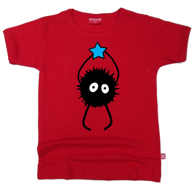 Spirited Away Spider Soot Sprite Susuwateri Kids Boys Girls Etsy 