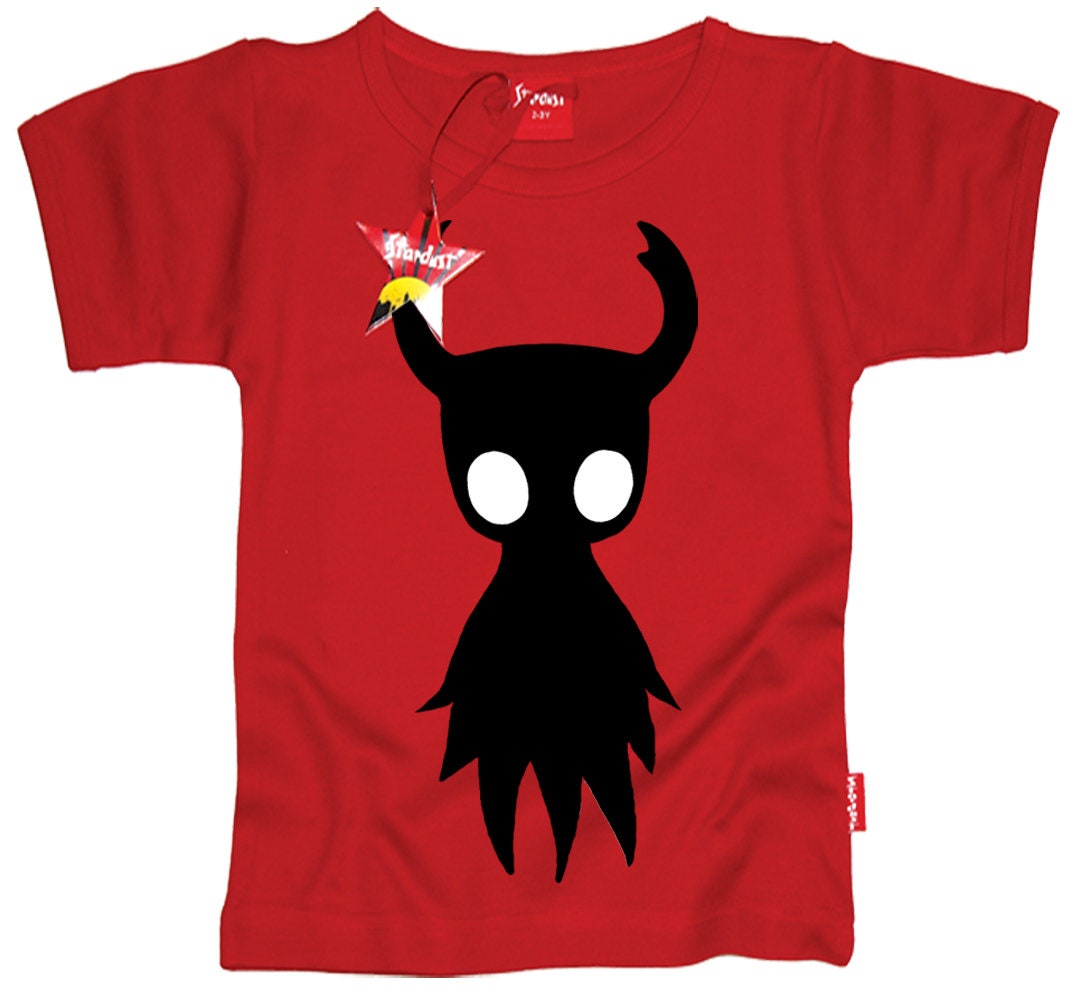 T-Shirt Unisex - Grey - Propaganda - Hollow Knight Hornet variant git gud