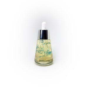 Fresh Cotton Cuticle Oil- 50ml Desk Bottle With Dropper