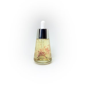 Cherry Blossom Cuticle Oil- 50ml Desk Bottle With Dropper