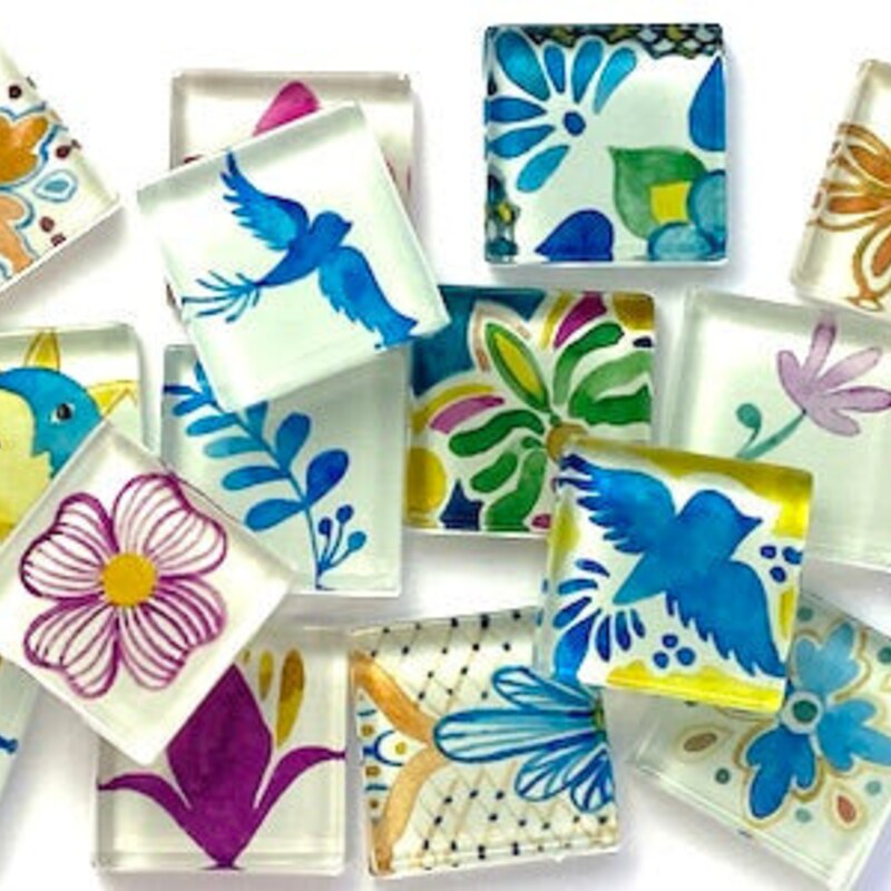 1x1 Mexican Tile - Etsy