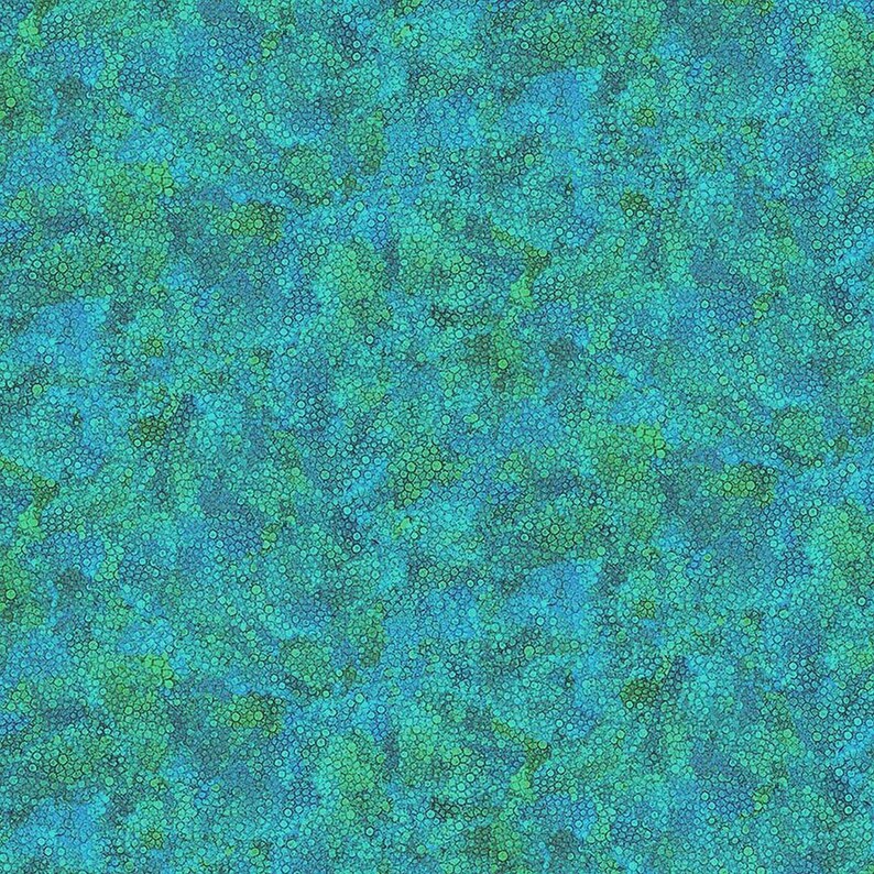 Dragonfly Illusion Bubble Texture DOTCD3212 BLUE Fabric From Timeless