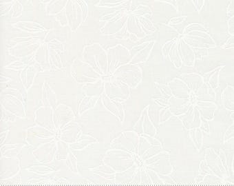 Golden Poppy Florals Kindred Cloud 36072 11 by 1 Canoe 2 from Moda by the yard
