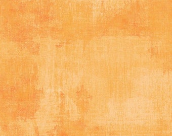 Essentials Dry Brush Citrus Medium Orange Blender Fabric 89205-880 from Wilmington by the yard