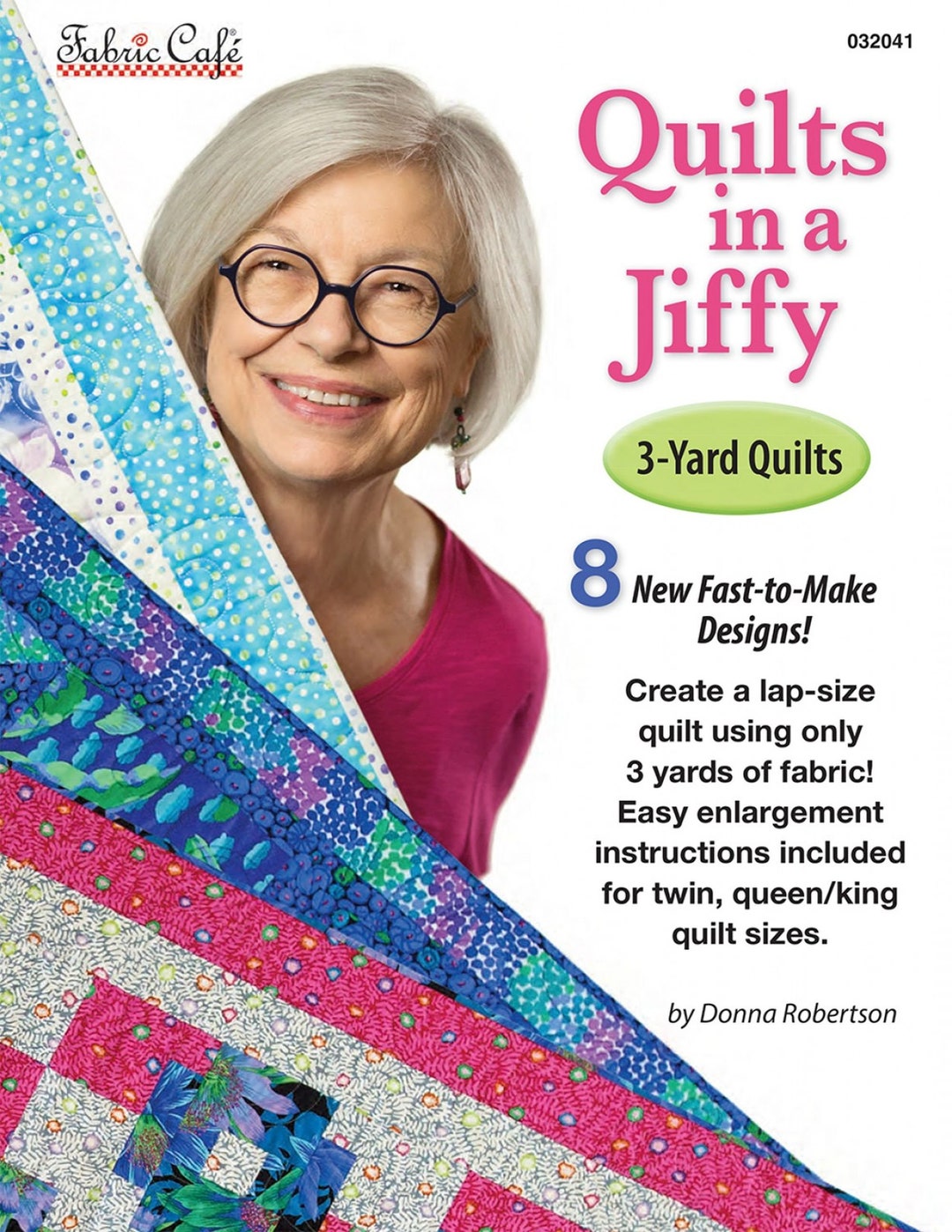 Quilts in a Jiffy 3yard Quilts Quilting Book by Donna Etsy Canada