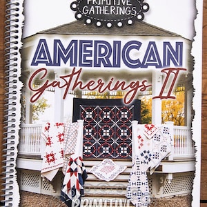 American Gatherings II Book PRI-1020 from Primitive Gatherings