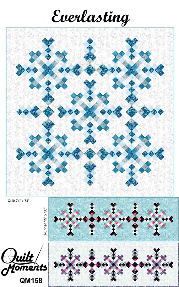 Everlasting Quilt Pattern From Quilt Moments Etsy