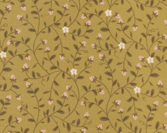 Evermore Honey Gold Tangle Blenders 43151 13 by Sweetfire Road from Moda by the yard