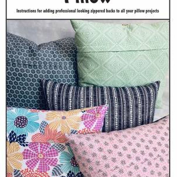 Zippered Pillow Etsy