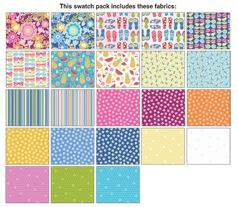 Front Porch Strip-Pies 2-12 Strip Set from Contempo by Benartex by the pack