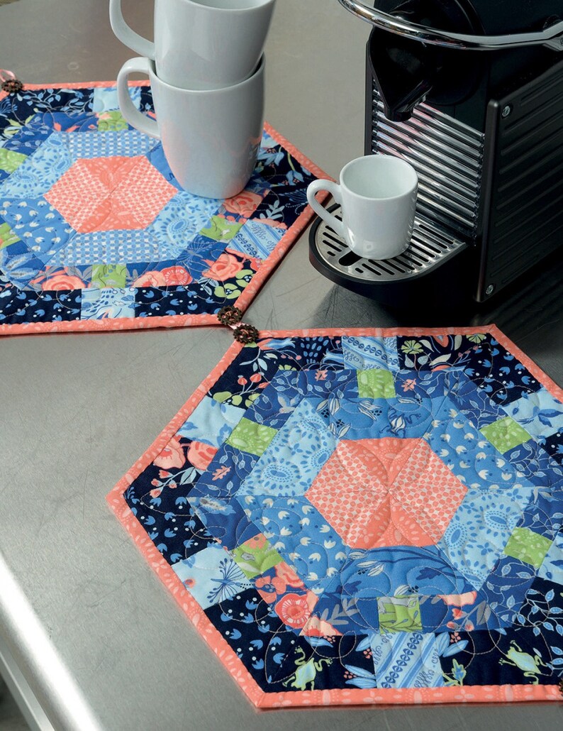 Table Runner Roundup Quilting Book from The Patchwork Place Etsy