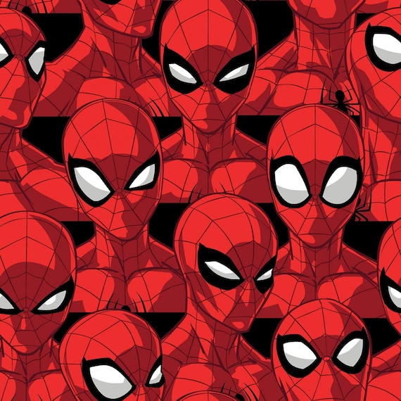 Marvel Spider Sense Spiderman Fabric 73982-A620715 from Springs Creative by  the yard