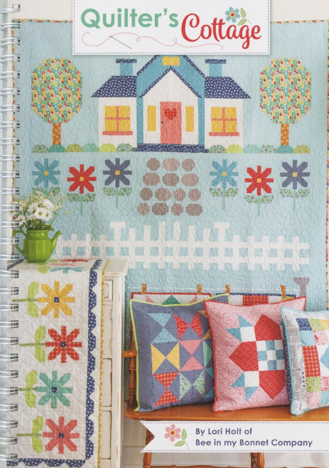Quilter's Cottage Quilting Book by Lori Holt by the Book Etsy