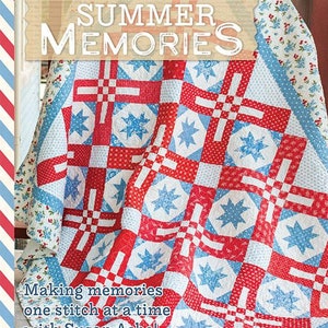 Summer Memories ISE 954 by Susan Ache from Its Sew Emma