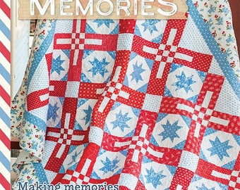Summer Memories ISE 954 by Susan Ache from Its Sew Emma