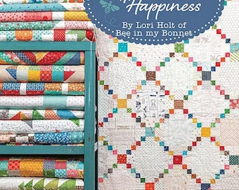 Scrappiness is Happiness Book by Lori Holt
