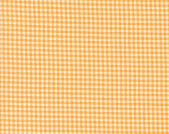 Gingham Checks and Plaids Shine Orangesicle 55676 15 by Sweetwater from Moda by the yard