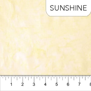 Banyan Shadows Sunshine Batik Fabric 81300-51 from Northcott by the yard