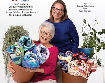 Double Focus 3-Yard Quilts Book 032444 by Fabric Cafe
