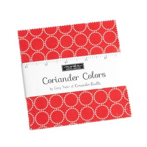 Coriander Colors Charm Pack 29200PP  by Corey Yoder from Moda by the pack