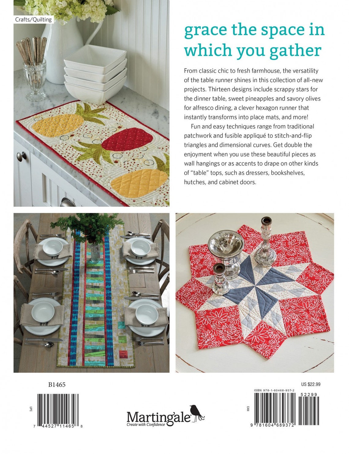 Table Runner Roundup Quilting Book from The Patchwork Place Etsy.de