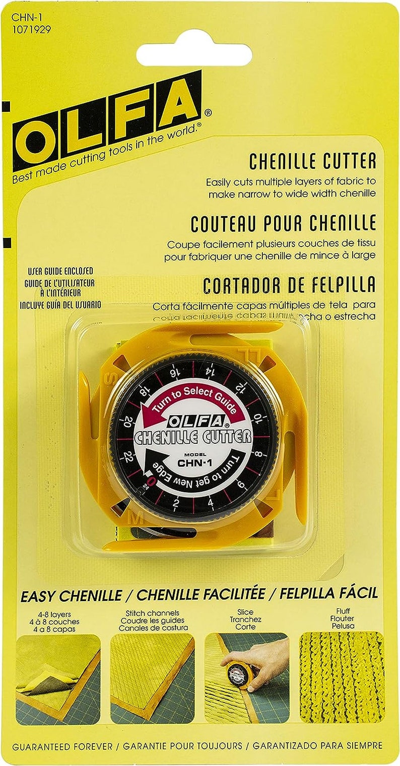 OLFA Chenille Cutter CHN 1 Model 1071929 Etsy olfa-chenille-cutter-chn-1-model-1071929-etsy
