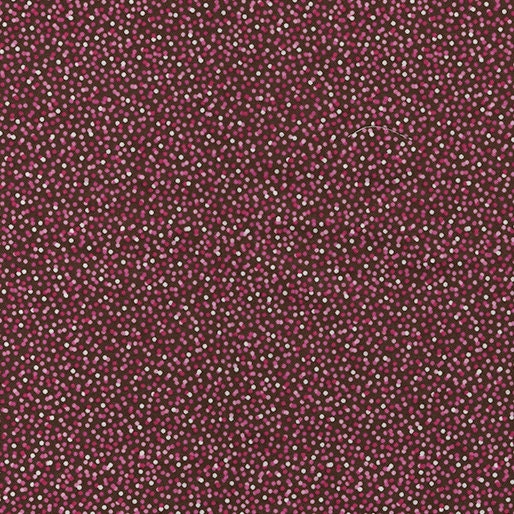 Oh Fudge! Mini Sprinkles Raspberry Fabric 05296-22 From Benartex by the ...