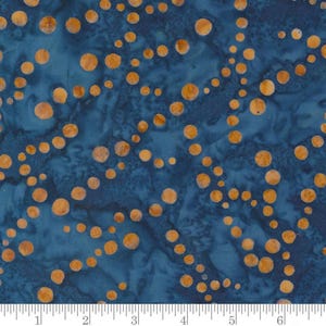 Blue Ridge Batiks Dots Dusk 4367 17 from Moda by the yard