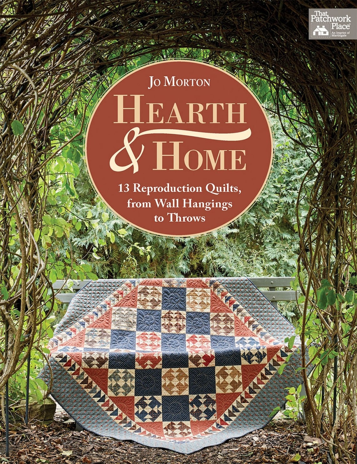 Hearth Home Reproduction Quilts Pattern Book par Jo Morton Etsy France