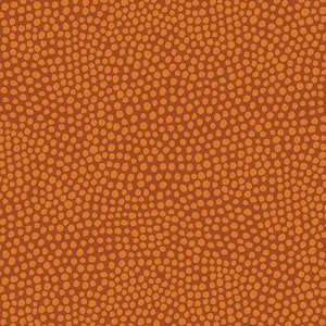 Wander Lane Pebbles Pumpkin 13660-36 by Nancy Halvorsen from Benartex by the yard