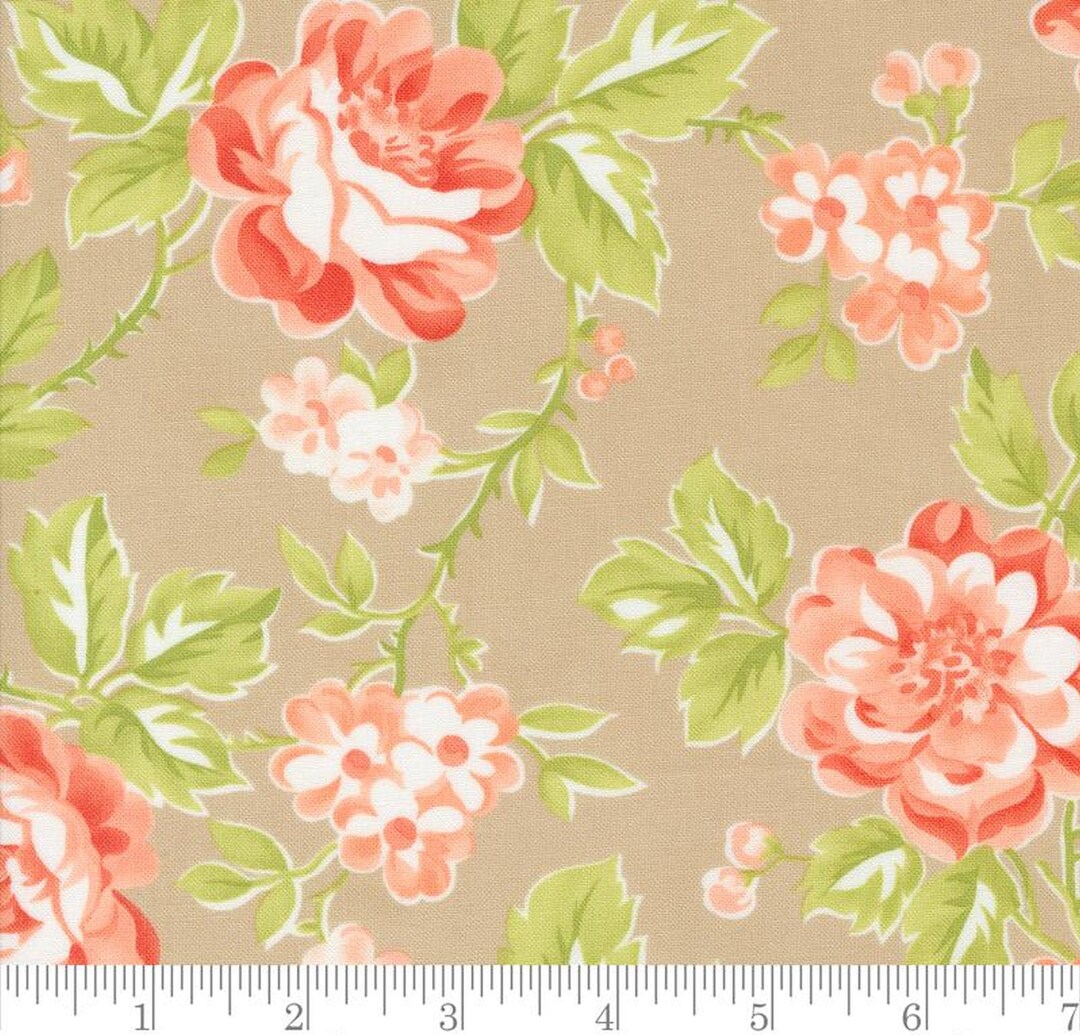 Summer Bloomers Large Floral Jelly Jam Pie Crust 20490 19 by Fig Tree ...