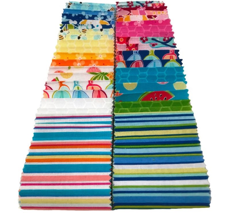 Front Porch Strip-Pies 2-12 Strip Set from Contempo by Benartex by the pack