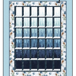 Dreamscape Quilt Pattern by Jenice Belling for Quilted Garden Designs