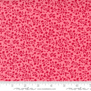 One Fine Day Pink Branches Fabric 55237-14 by Bonnie & Camille from Moda by the yard