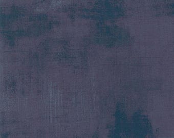 Grunge Basics Picnic 30150 175 Dark Blue from Moda by the yard